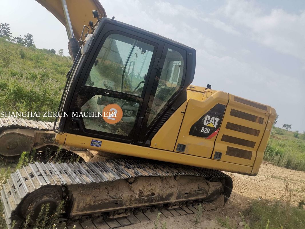 2017 Cat 320 Excavator Cat 7.1 Motor 20 Ton Satılık