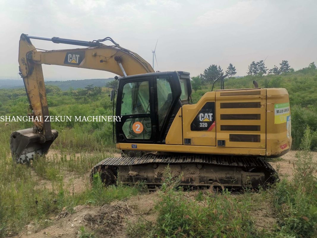 2017 Cat 320 Excavator Cat 7.1 Motor 20 Ton Satılık