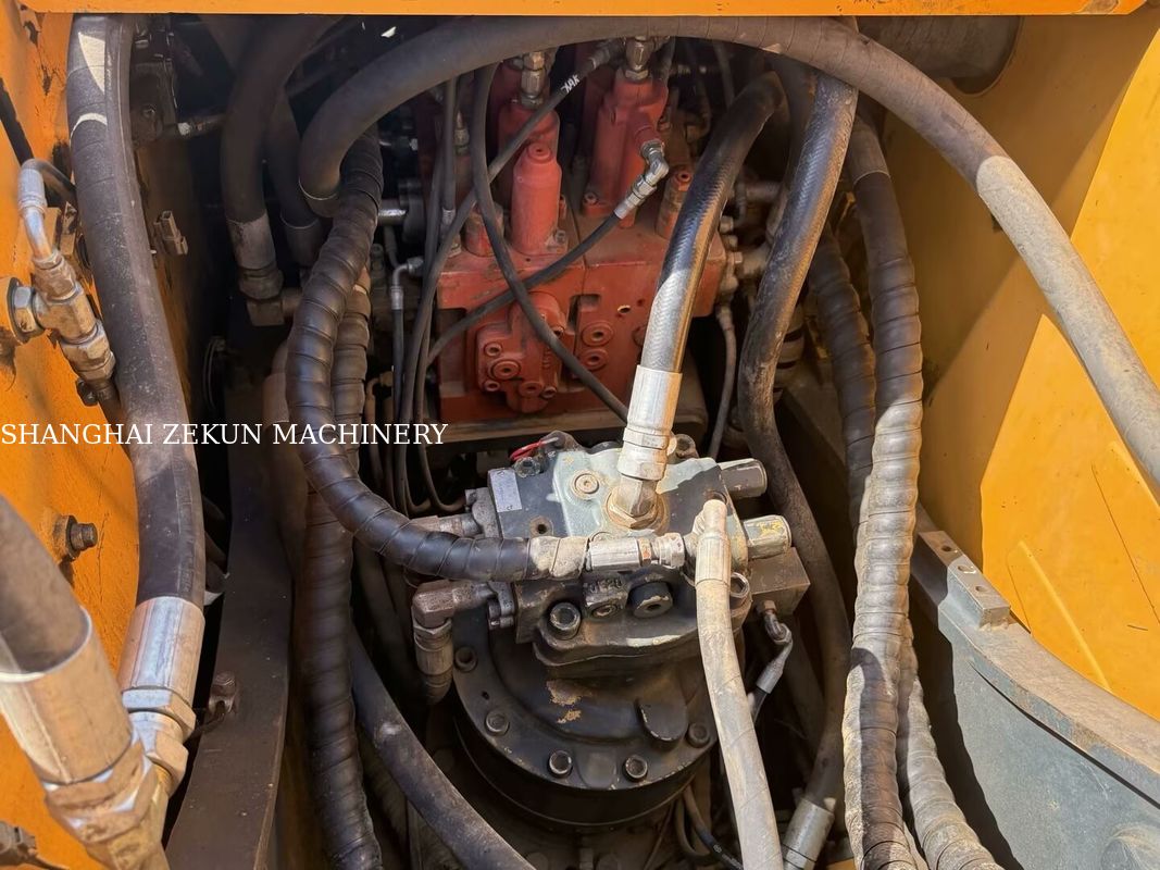 2014 Hyundai R210W-9 21 tonluk tekerlekli kazıcı inşaat projeleri için mükemmel