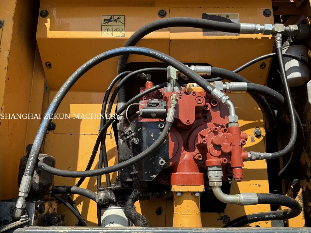 2014 Hyundai R210W-9 21 tonluk tekerlekli kazıcı inşaat projeleri için mükemmel