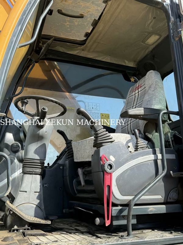 2014 Hyundai R210W-9 21 tonluk tekerlekli kazıcı inşaat projeleri için mükemmel