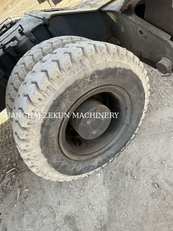 2014 Hyundai R210W-9 21 tonluk tekerlekli kazıcı inşaat projeleri için mükemmel