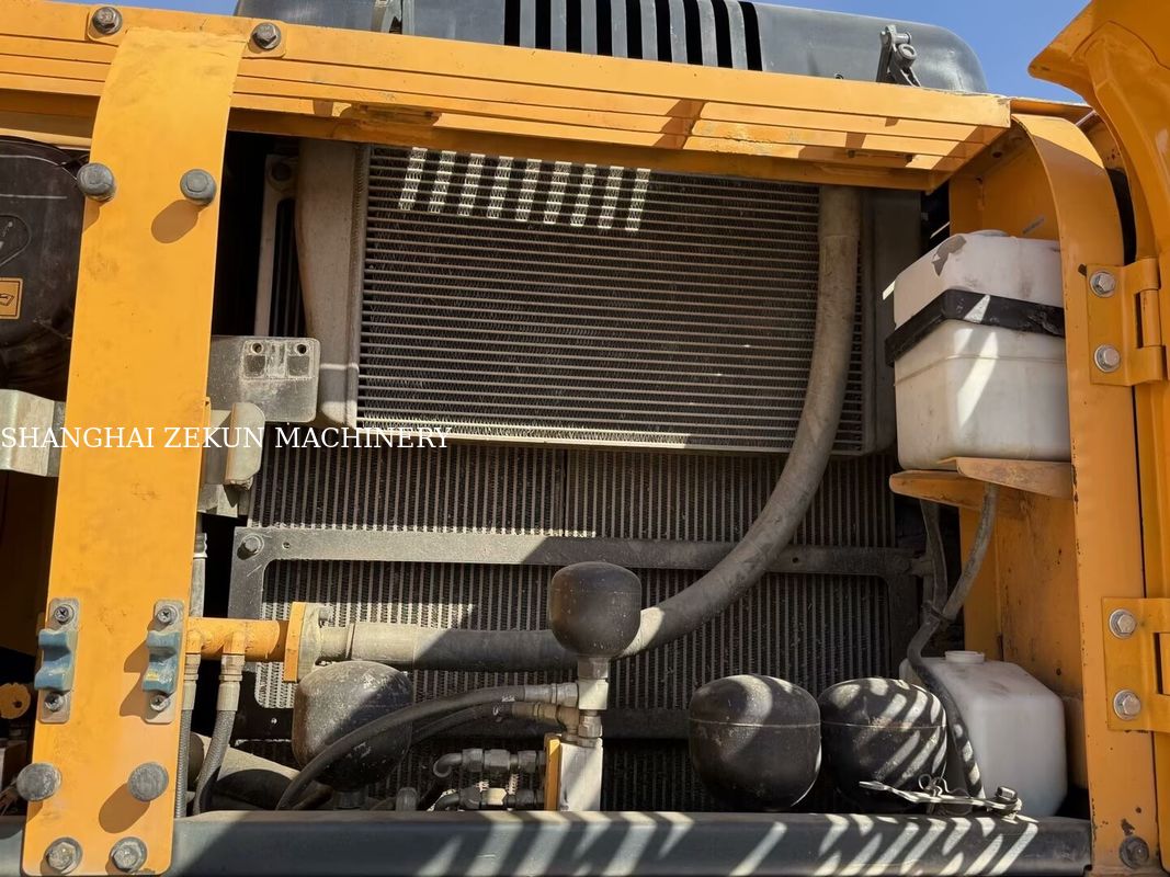 2014 Hyundai R210W-9 21 tonluk tekerlekli kazıcı inşaat projeleri için mükemmel
