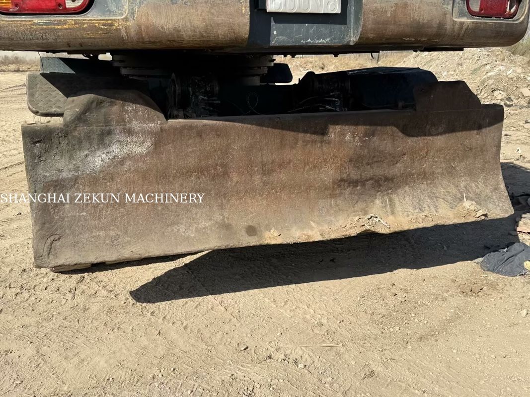 2014 Hyundai R210W-9 21 tonluk tekerlekli kazıcı inşaat projeleri için mükemmel