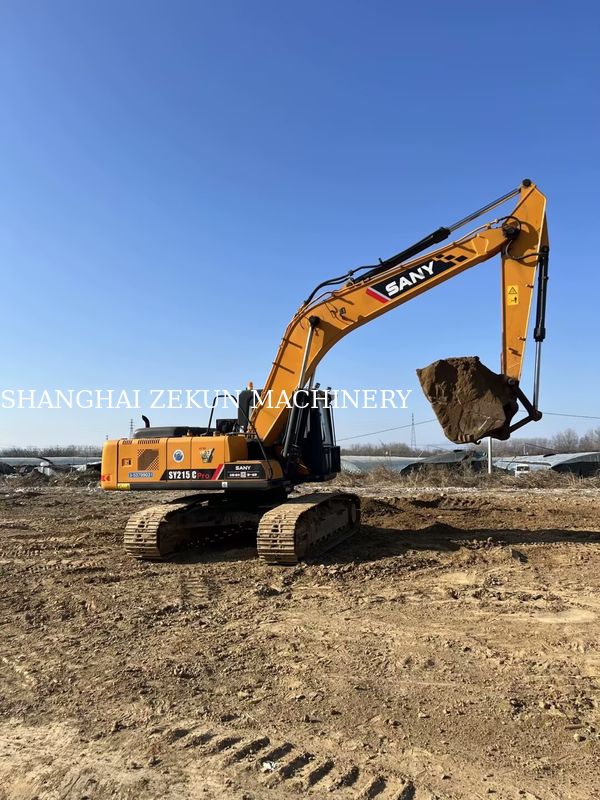 2019 Sany SY215C kazıcı 21 ton düşük saatler inşaat işi için en iyi seçim