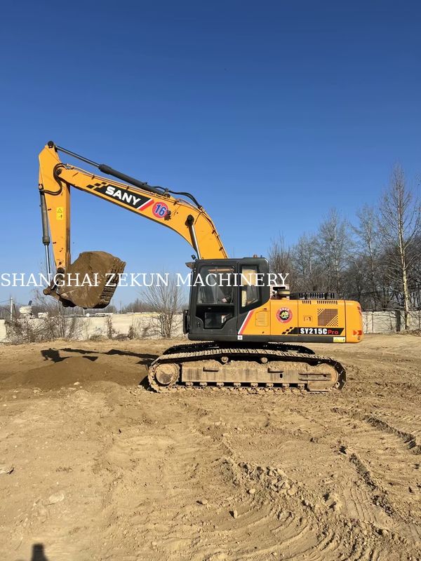 2019 Sany SY215C kazıcı 21 ton düşük saatler inşaat işi için en iyi seçim