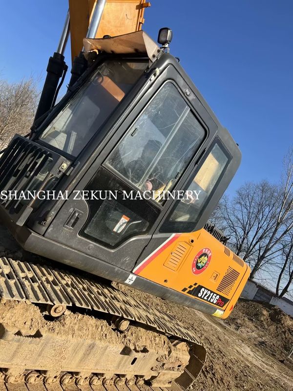 2019 Sany SY215C kazıcı 21 ton düşük saatler inşaat işi için en iyi seçim
