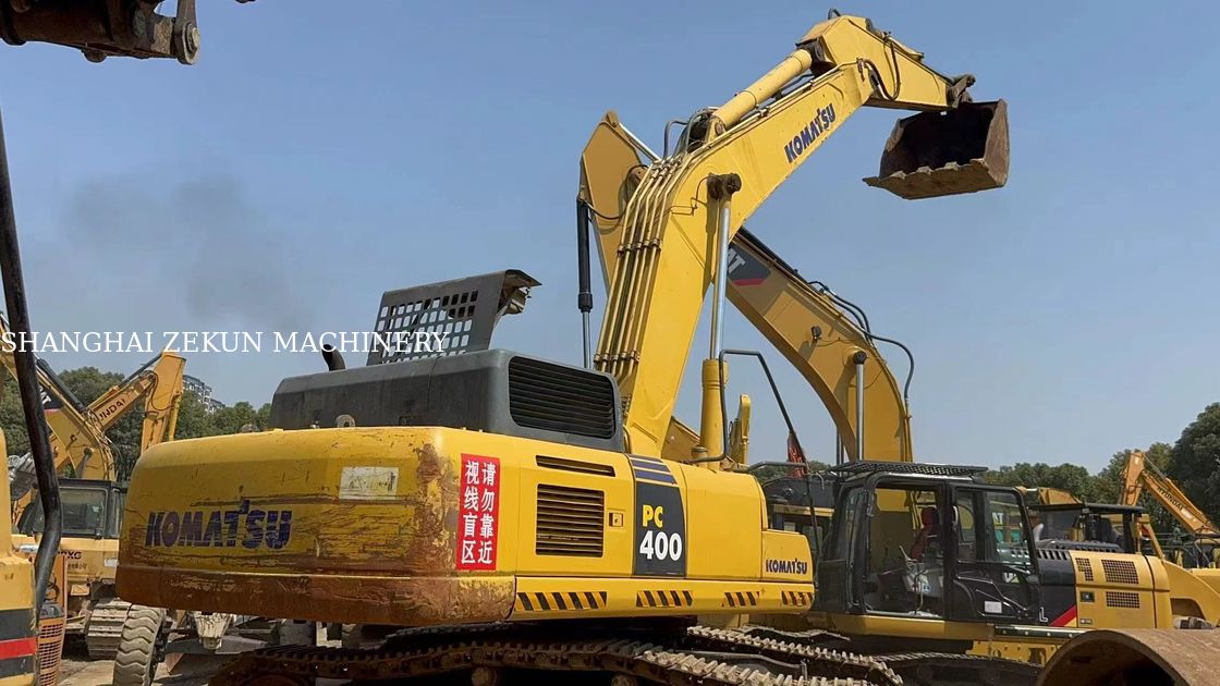 2018 Komatsu PC400-8R Ekskavatör 40 Ton Sınıfı Ağır Güçlü Projeler İçin Çözüm