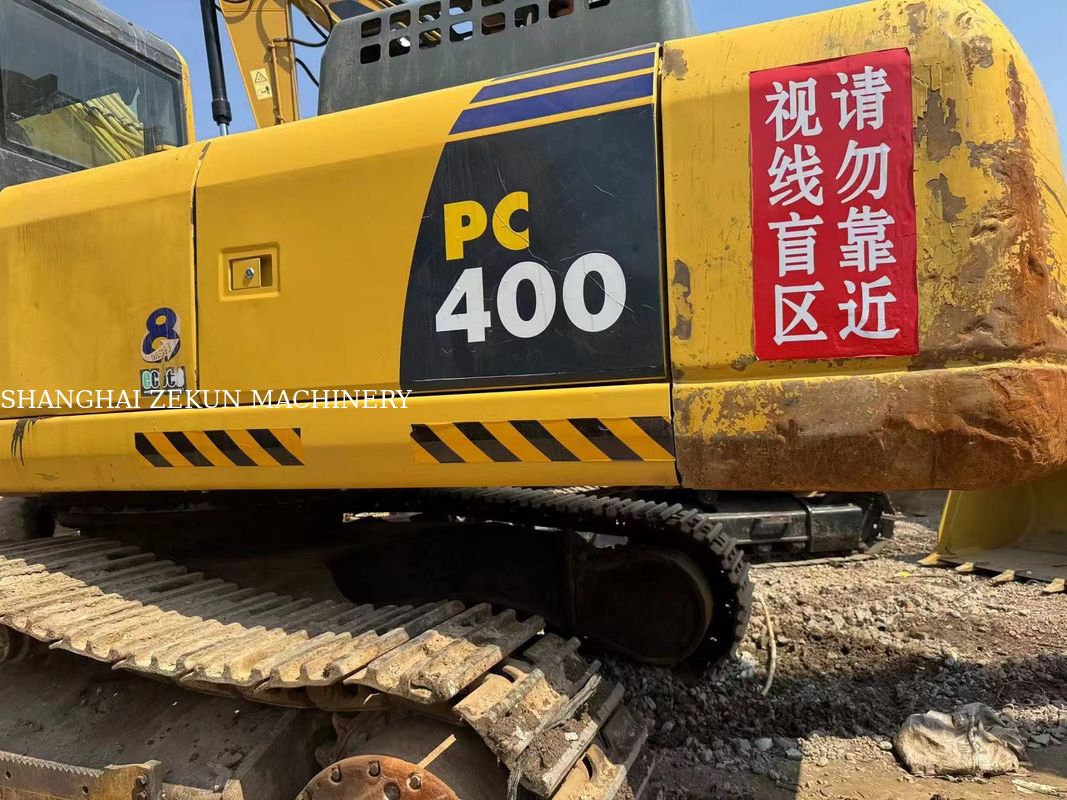 2018 Komatsu PC400-8R Ekskavatör 40 Ton Sınıfı Ağır Güçlü Projeler İçin Çözüm
