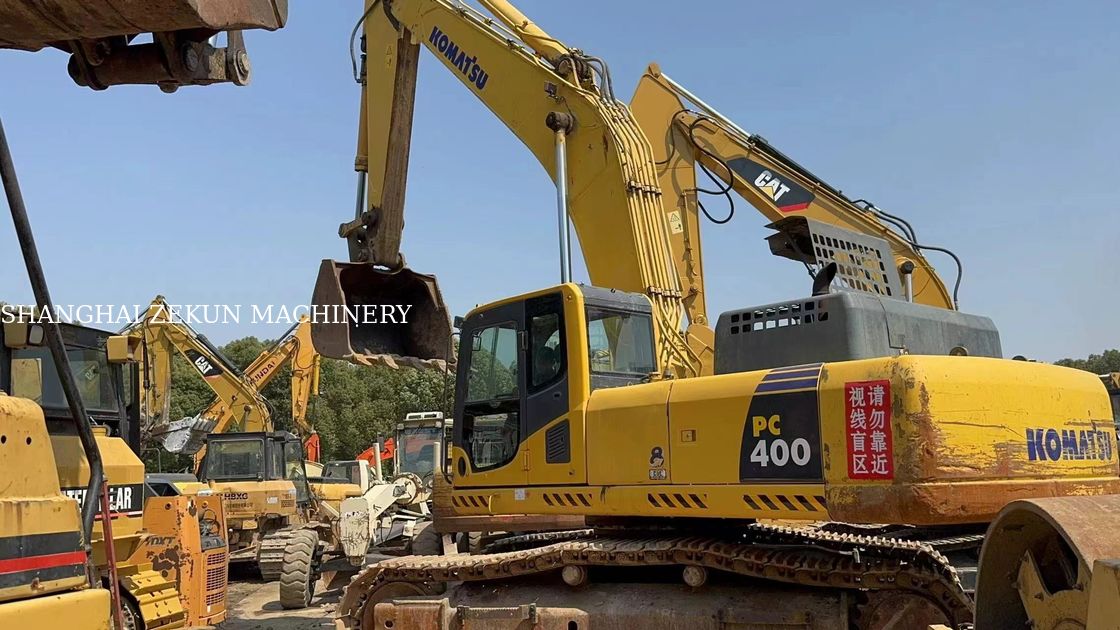 2018 Komatsu PC400-8R Ekskavatör 40 Ton Sınıfı Ağır Güçlü Projeler İçin Çözüm