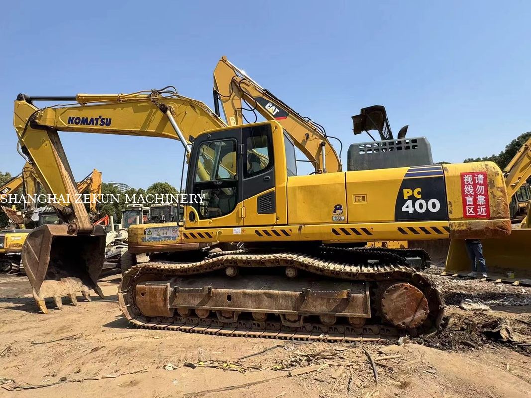 2018 Komatsu PC400-8R Ekskavatör 40 Ton Sınıfı Ağır Güçlü Projeler İçin Çözüm