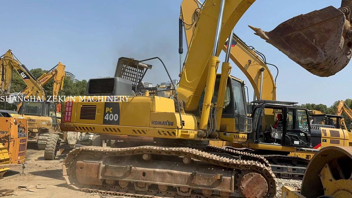 2018 Komatsu PC400-8R Ekskavatör 40 Ton Sınıfı Ağır Güçlü Projeler İçin Çözüm