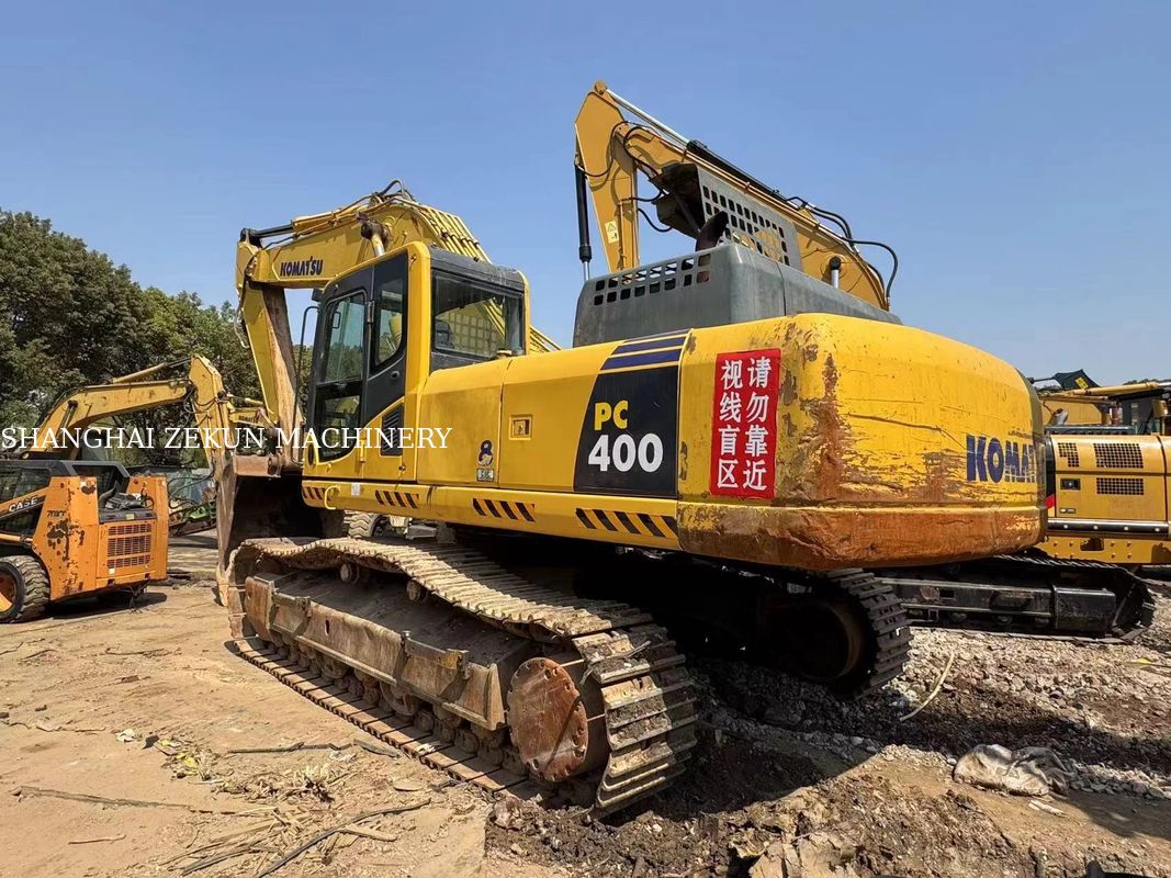 2018 Komatsu PC400-8R Ekskavatör 40 Ton Sınıfı Ağır Güçlü Projeler İçin Çözüm