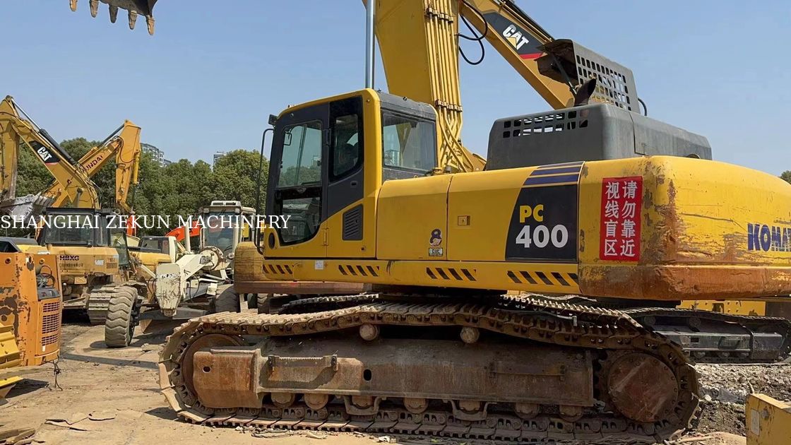 2018 Komatsu PC400-8R Ekskavatör 40 Ton Sınıfı Ağır Güçlü Projeler İçin Çözüm