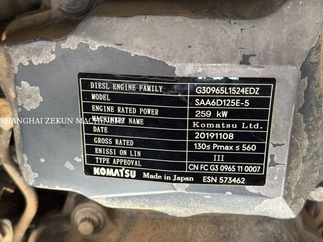 2018 Komatsu PC400-8R Ekskavatör 40 Ton Sınıfı Ağır Güçlü Projeler İçin Çözüm