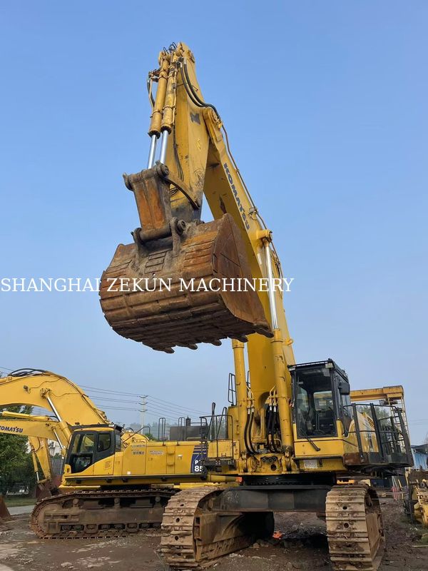2019 Komatsu PC1250-8 Ekskavatör İş için İdeal 120 Ton Madencilik Birimi