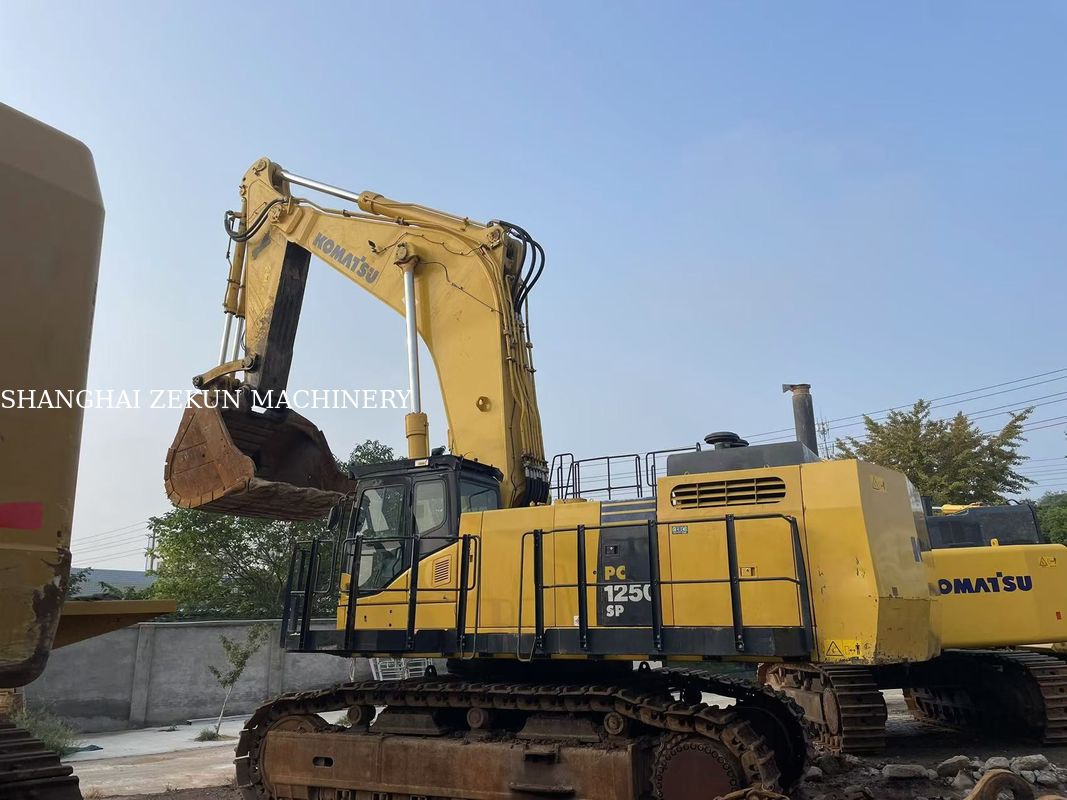 2019 Komatsu PC1250-8 Ekskavatör İş için İdeal 120 Ton Madencilik Birimi