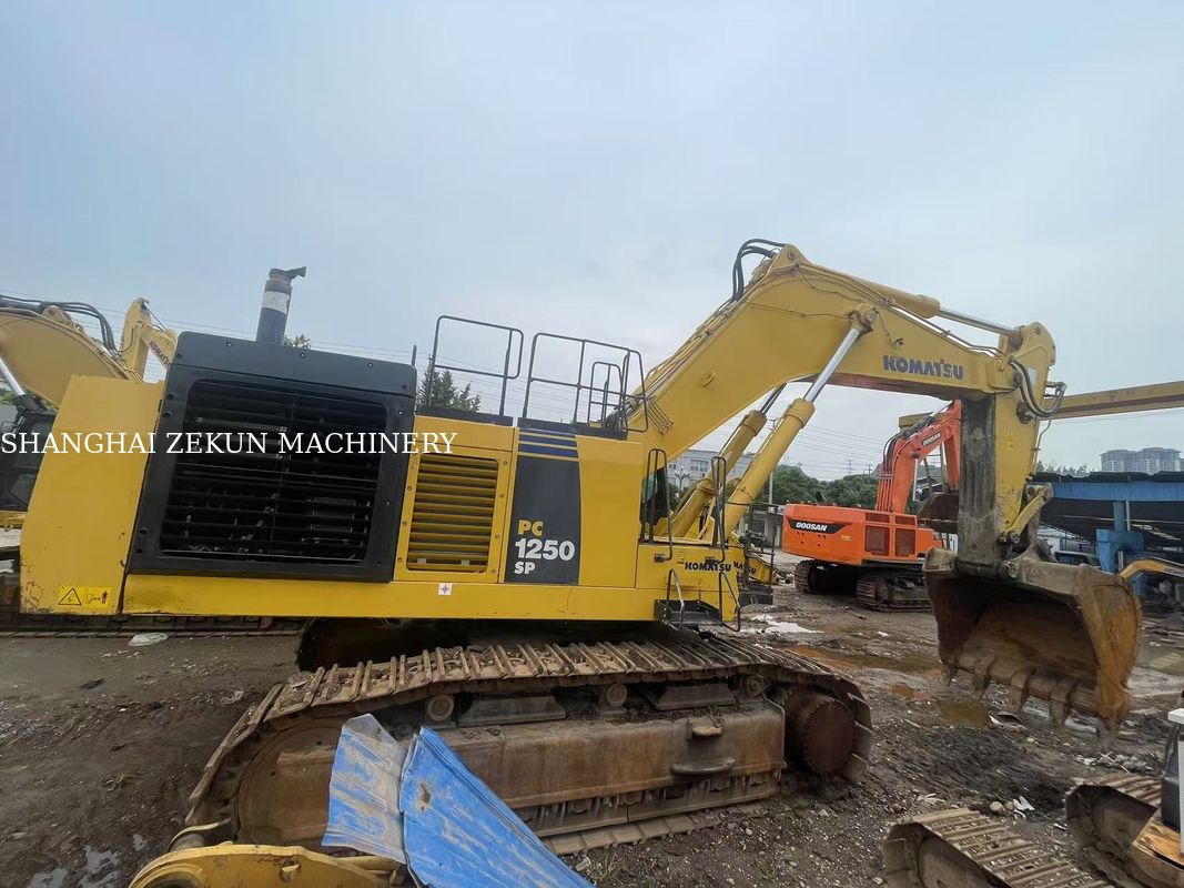 2019 Komatsu PC1250-8 Ekskavatör İş için İdeal 120 Ton Madencilik Birimi