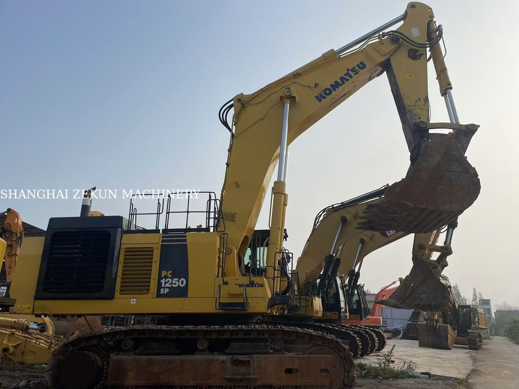 2019 Komatsu PC1250-8 Ekskavatör İş için İdeal 120 Ton Madencilik Birimi