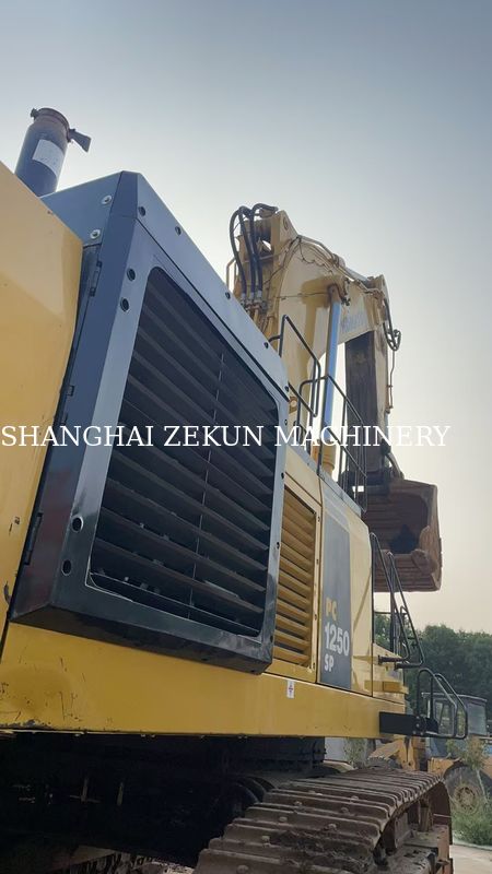 2019 Komatsu PC1250-8 Ekskavatör İş için İdeal 120 Ton Madencilik Birimi