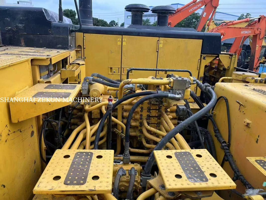 2019 Komatsu PC1250-8 Ekskavatör İş için İdeal 120 Ton Madencilik Birimi