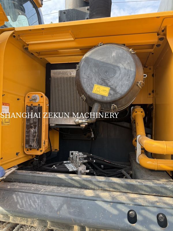 2020 Hyundai R505VS 50 Ton Ağır Güçlü Projeler İçin Ağır Güçlü Kazıcı