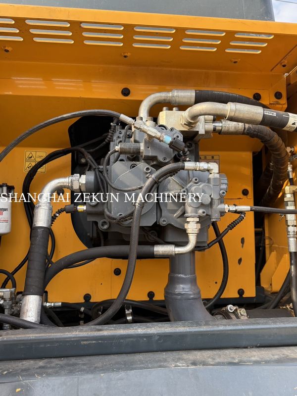 2020 Hyundai R505VS 50 Ton Ağır Güçlü Projeler İçin Ağır Güçlü Kazıcı