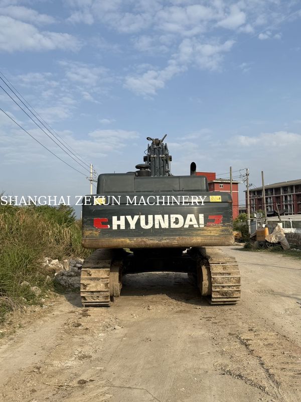 2020 Hyundai R505VS 50 Ton Ağır Güçlü Projeler İçin Ağır Güçlü Kazıcı