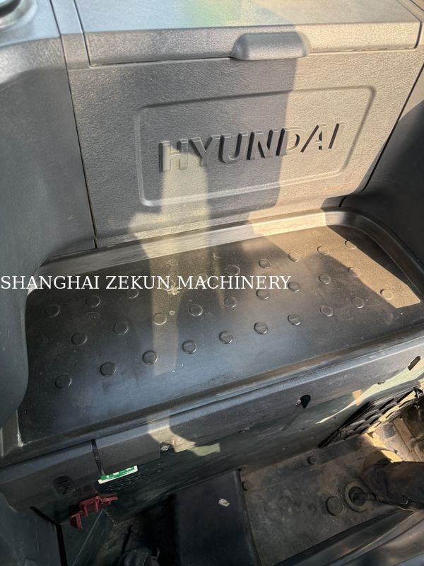 2020 Hyundai R505VS 50 Ton Ağır Güçlü Projeler İçin Ağır Güçlü Kazıcı