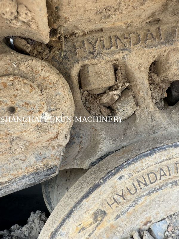 2020 Hyundai R505VS 50 Ton Ağır Güçlü Projeler İçin Ağır Güçlü Kazıcı