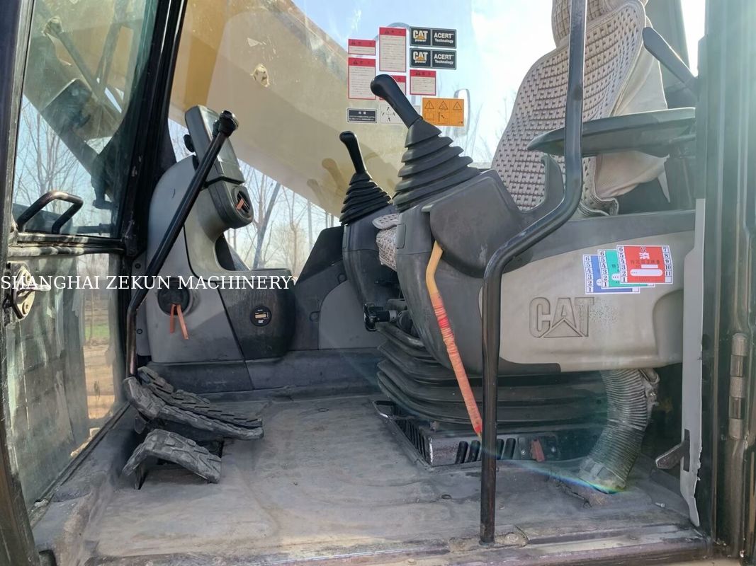 2020 Cat 320D2L kazıcı 21 tonluk birim 5238 saat ağır iş projeleri için