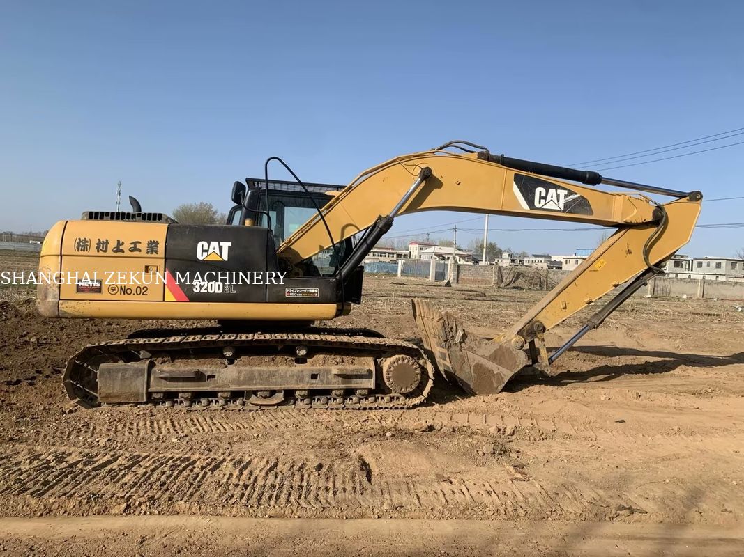 2020 Cat 320D2L kazıcı 21 tonluk birim 5238 saat ağır iş projeleri için
