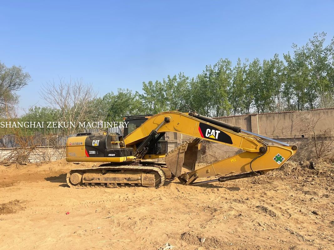 2020 Cat 320D2L kazıcı 21 ton 5127 saat B2B satın alma için mükemmel