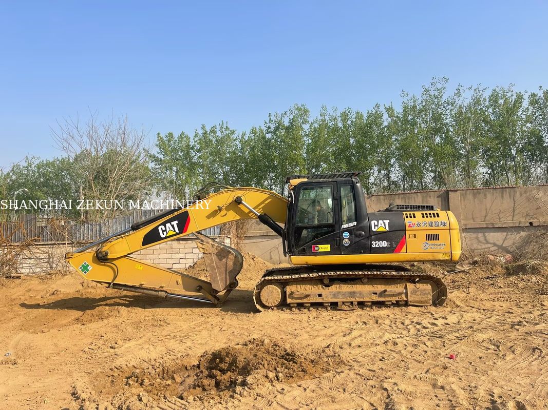2020 Cat 320D2L kazıcı 21 ton 5127 saat B2B satın alma için mükemmel