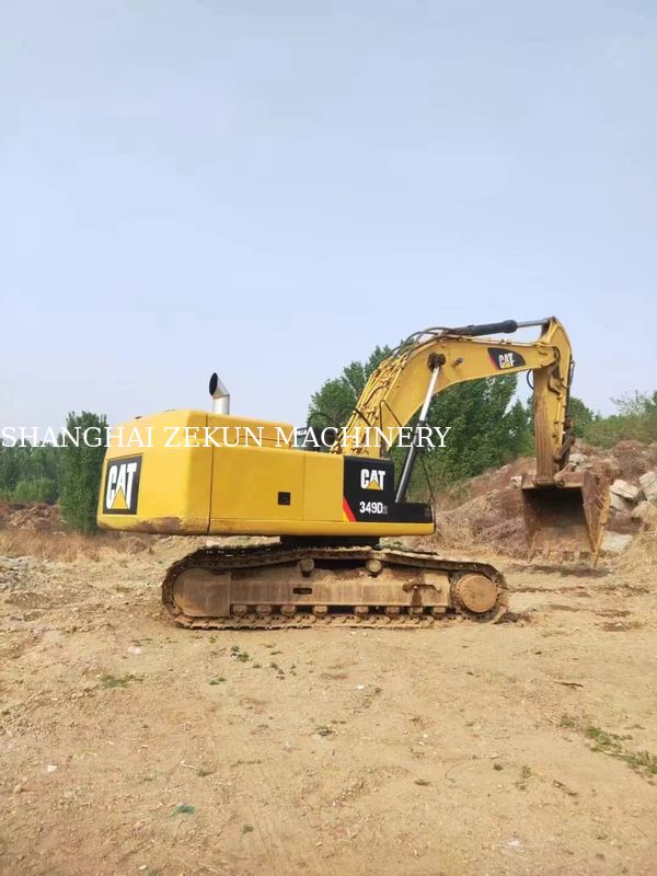 2019 Cat 349D2 Excavator 50 Ton 5000 Saat Ağır Ekipman Filosu için