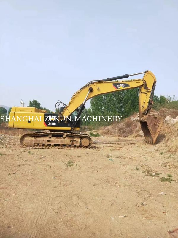 2019 Cat 349D2 Excavator 50 Ton 5000 Saat Ağır Ekipman Filosu için
