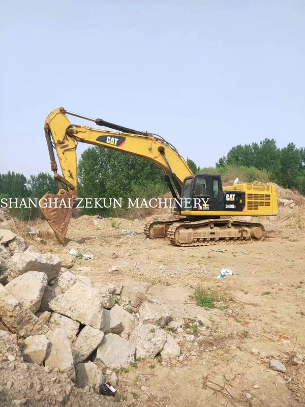 2019 Cat 349D2 Excavator 50 Ton 5000 Saat Ağır Ekipman Filosu için