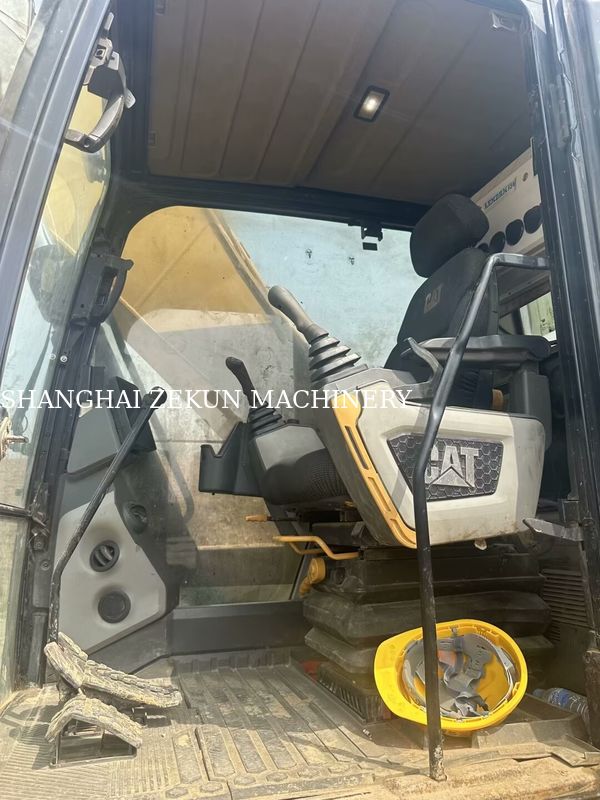 2018 Cat 320GC Excavator 4300H Asıl Durumu Düzgün İnşaat İşlemleri İçin