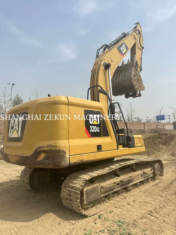 2018 Cat 320GC Excavator 4300H Asıl Durumu Düzgün İnşaat İşlemleri İçin