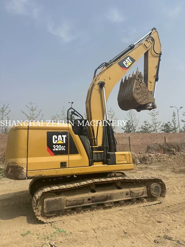 2018 Cat 320GC Excavator 4300H Asıl Durumu Düzgün İnşaat İşlemleri İçin