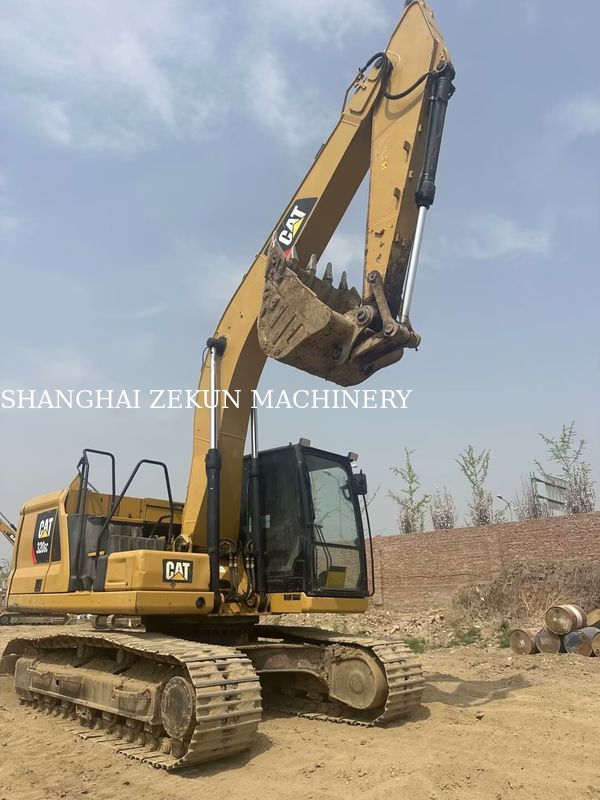 2018 Cat 320GC Excavator 4300H Asıl Durumu Düzgün İnşaat İşlemleri İçin