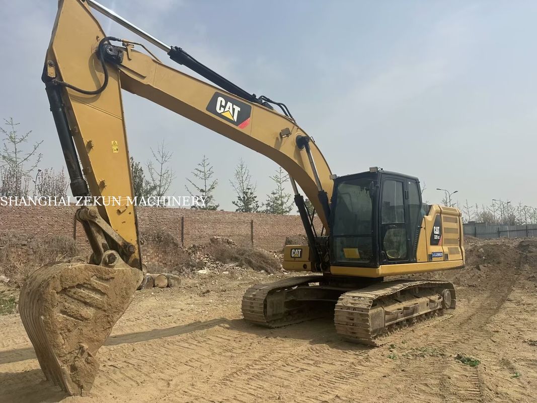 2018 Cat 320GC Excavator 4300H Asıl Durumu Düzgün İnşaat İşlemleri İçin