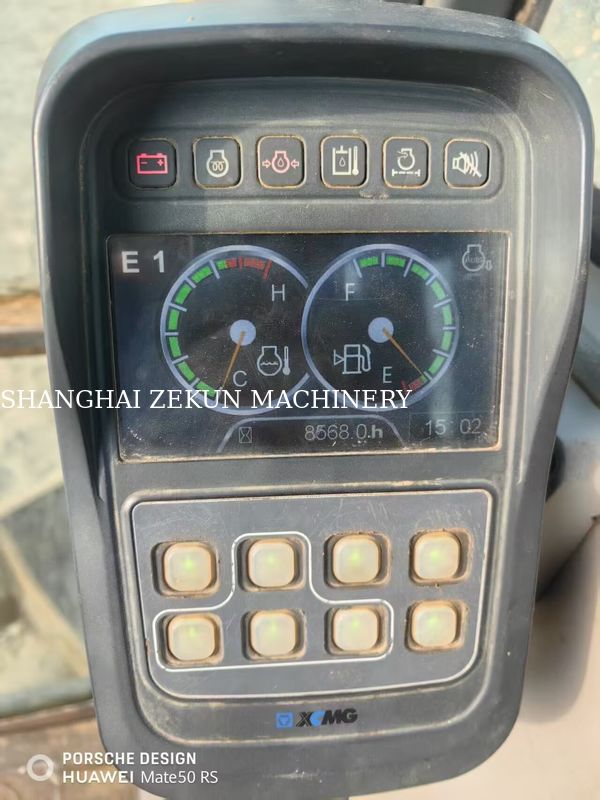 2018 XCMG XE80D 8 tonluk sürünen kazıcı 8.568 saat satılıyor