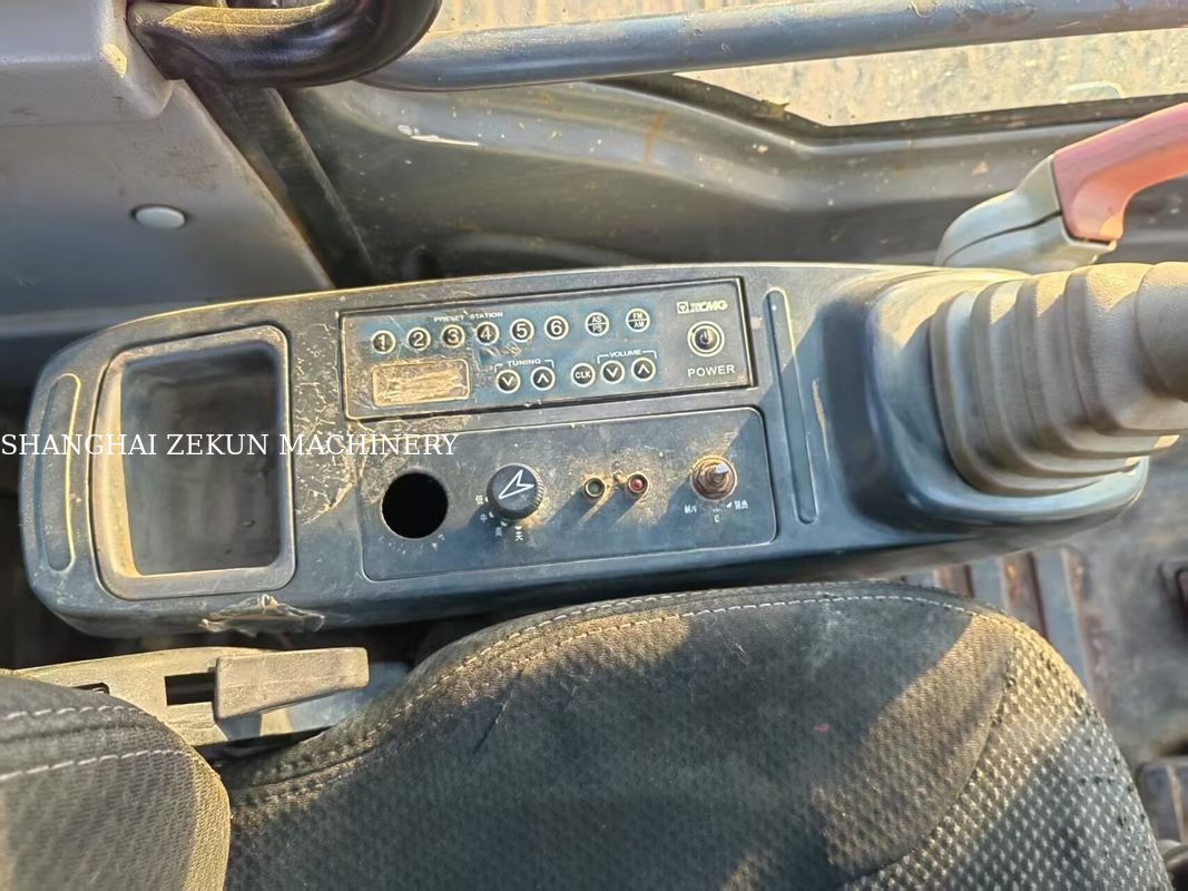 2018 XCMG XE80D 8 tonluk sürünen kazıcı 8.568 saat satılıyor