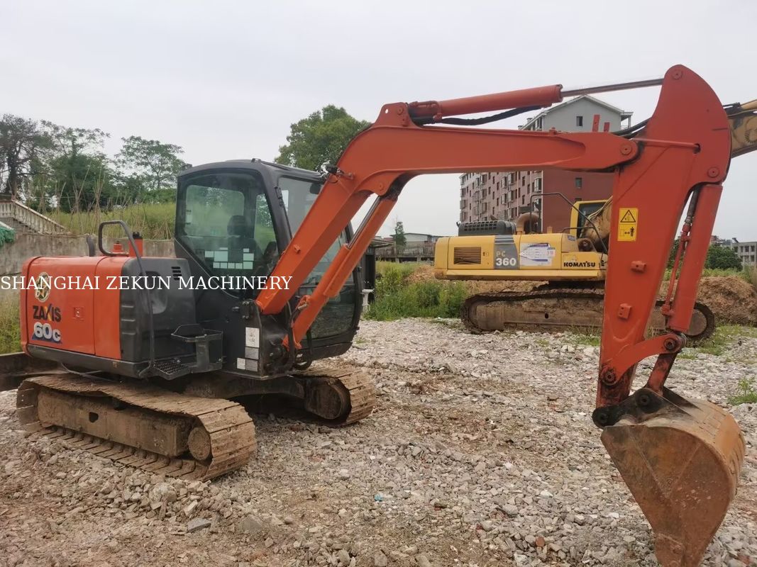 2023 Hitachi ZX60C-6A Mini Ekskavatörü 5.4 Ton, 2.785 Saat Satılık
