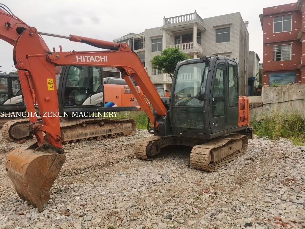 2023 Hitachi ZX60C-6A Mini Ekskavatörü 5.4 Ton, 2.785 Saat Satılık