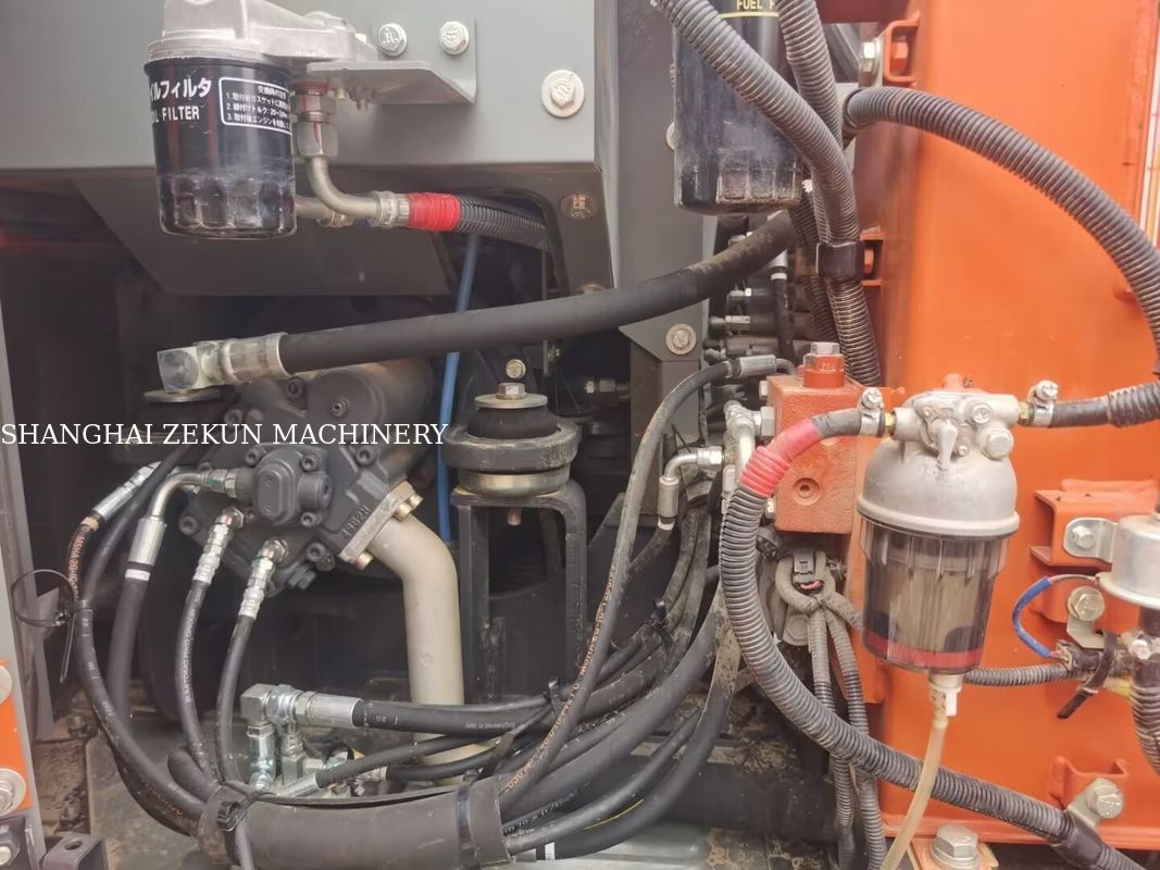 2023 Hitachi ZX60C-6A Mini Ekskavatörü 5.4 Ton, 2.785 Saat Satılık