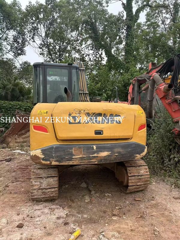 2021 XCMG XE75DA hidrolik sürünen kazıcı 7.5 ton sınıfı, kırıcı ve tutma eklemleri ile