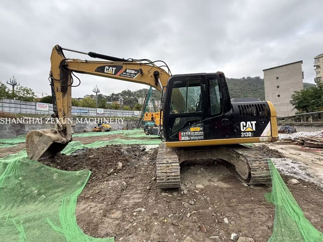2016 Caterpillar 313D2 Hidrolik Kazı Makinesi 13 Ton Sınıfı Ağır İşler İçin En İyi Seçim