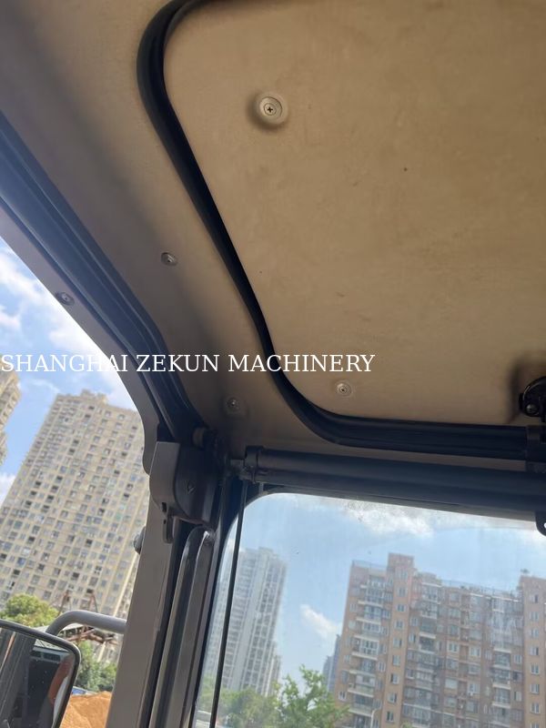 Kullanılmış Doosan DX500LC-9C Kazı makinesi 800 Rpm At Gücü ve En Yüksek Kazma Yüksekliği 11